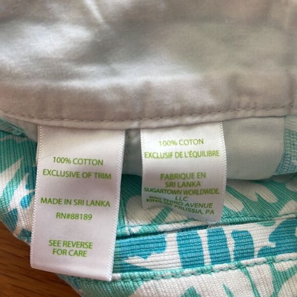 Lilly Pulitzer The Buttercup Shorts 5” inseam - Picture 4 of 5